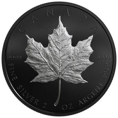 โรงกษาปณ์แคนาดาเปิดตัวเหรียญกษาปณ์ที่ระลึกใบเมเปิ้ลทองคำ-เงินแท้รุ่นใหม่ เฉลิมฉลองนวัตกรรมนานหลายทศวรรษ