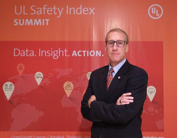UL จัดประชุมสุดยอด UL Safety IndexTM Summit เพื่อนำเสนอ แนวทางบรรเทาปัญหาด้านความปลอดภัยในประเทศไทย