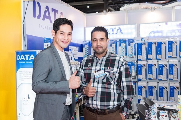ภาพข่าว: ดาต้าร่วมออกบูธสินค้า ในงาน “ Thailand Lighting fair 2018 ”
