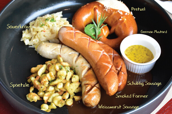 เมนูประวัติศาสตร์ของเยอรมนี @Vivanda Cuisine