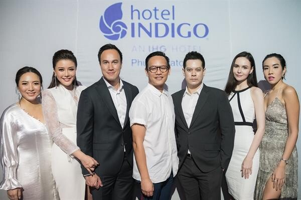 ทัพเซเลบริตี้ ตบเท้าร่วมงาน Pre-Launch Hotel Indigo Phuket Patong เตรียมพร้อมเผยโฉม โรงแรมอย่างเป็นทางการ 18 พฤศจิกายน 2561 นี้