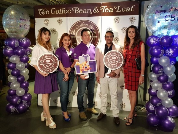 ภาพข่าว: ฉลองครบรอบ 6 ปี The Coffee Bean & Tea Leaf	