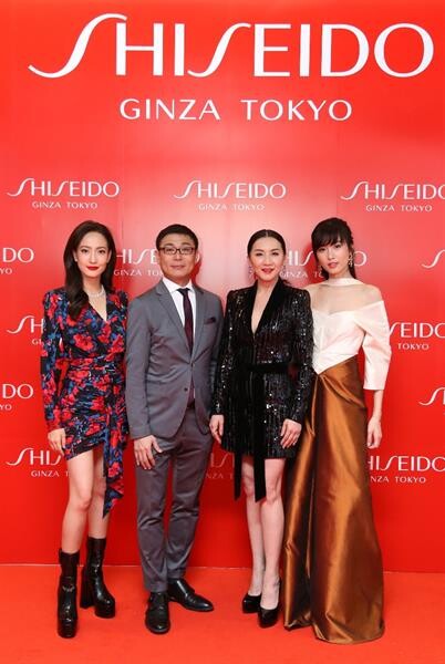 แต้ว-ปอย ควงคู่ร่วมเปิด Shiseido Free Standing Store แห่งแรกของประเทศไทย พร้อมพบกับชุดของขวัญแห่งปี SHISEIDO Holidays 2018 “ Ribbonesia Limited Edition” ในงาน “Discover The 1st Shiseido Free Standing Store”