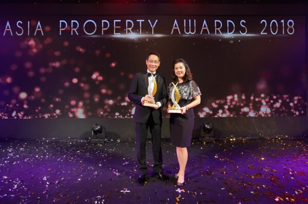 ภาพข่าว: 'ฮาบิแทท กรุ๊ป’ คว้า 2 รางวัลยอดเยี่ยมใน PropertyGuru Asia Property Awards 2018