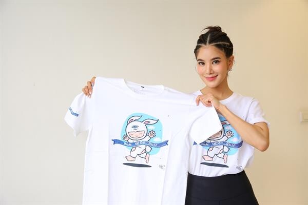 ก้อย-รัชวิน ชวนพี่น้องชาวไทยร่วมซื้อเสื้อยืด Run Hero Run เพื่อระดมทุนซื้อเสื้อเกราะคุณภาพให้เจ้าหน้าที่ใน 3 จังหวัดชายแดนภาคใต้