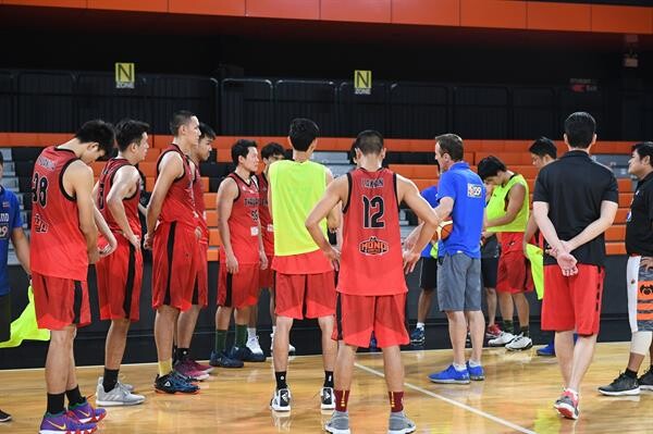 นักบาสเกตบอลทีมชาติไทย เก็บตัวซ้อมหนัก!!!เตรียมสู้ศึก “FIBA ASIA Cup Pre-qualifiers Eastern Region”