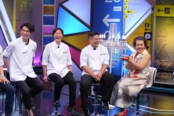ทีวีไกด์: รายการ “สวัสดี Station”  “แหม่ม-แบม” เปิดรายการชิมอาหารเด็ดฝีมือ “5 คนสุดท้าย” ของ “Top Chef Thailand”!!