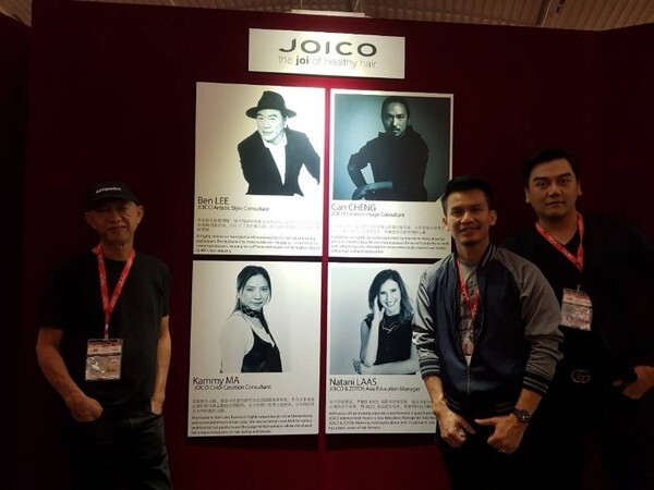 ทีม JOICO ประเทศไทย ร่วมงานใหญ่ COSMOPROF ASIA HONG KONG เรียนรู้และอัพเดทเทรนด์โดยกูรูระดับโลก