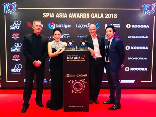 พัฒนากอล์ฟคลับ แอนด์ รีสอร์ท ศรีราชา คว้าสองรางวัลในงาน SPIA Asia 2018	