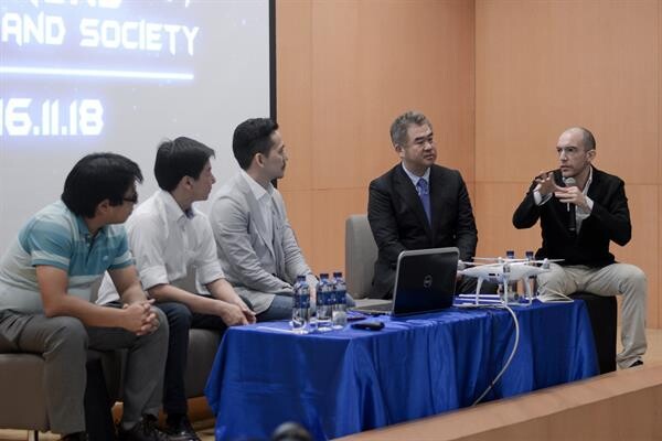 “Drone กำลังมา” นิเทศ จุฬาฯ จับมือ SIIT มธ. และ Keio University จัดเสวนา Drone, Media and Society ฉายภาพอนาคต Drone ในสังคมโลก