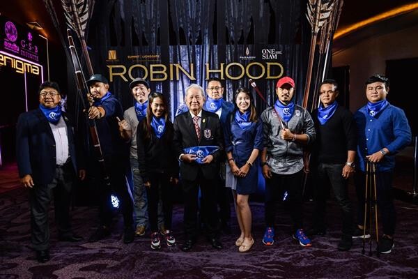 Movie Guide: เซอร์ไพรส์กลางงาน! เปิดตัว “ROBIN HOOD” รอบแรกในไทย วงแรปเปอร์ “ประเทศกูมี” นำทีมเหล่าเซเลบดังเต็มโรง ปฎิวัติโฉมหน้าวีรบุรุษจอมโจร สมศักดิ์ศรีโปรเจกต์ยักษ์ 2018