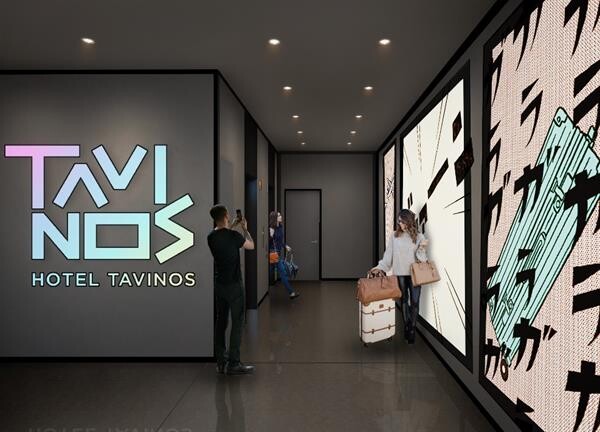 ฟูจิตะ คันโกะประกาศเปิดตัวโรงแรมแนวใหม่ 'Tavinos’ เจาะเป้าหมายกลุ่มมิลเลนเนียม