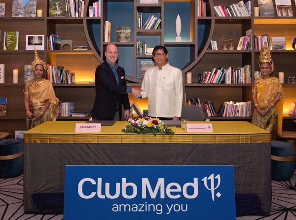 เอเพ็กซ์ ดีเวลลอปเม้นท์ โชว์ยอดพรีเซล 60% ขาย “Club Med กระบี่” เจาะกลุ่มตลาดนักท่องเที่ยวและนักลงทุน โครงการ Club Med Krabi Resort & The Residences แห่งแรกในเอเซีย