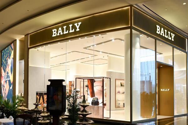 เปิดชอป Bally Icon Siam Flagship Store Concept & Images