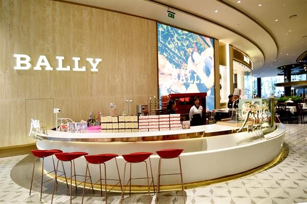 เปิดชอป Bally Icon Siam Flagship Store Concept & Images