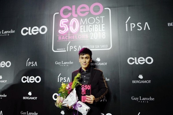Gossip News: หนุ่มพีซ - กันตพร ผู้บริหาร BCH รับตำแหน่ง The Most Smart & Seductive Bachelor 2018 จากนิตยสารชื่อดัง Cleo Thailand