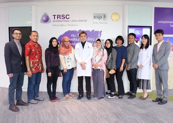 ภาพข่าว: TRSC ต้อนรับทีมจักษุแพทย์ชั้นนำจากประเทศอินโดนีเซีย	
