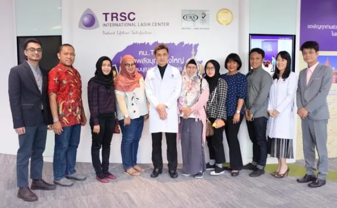 ภาพข่าว: TRSC ต้อนรับทีมจักษุแพทย์ชั้นนำจากประเทศอินโดนีเซีย