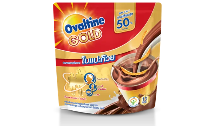 “โอวัลติน โกลด์” เครื่องดื่มมอลต์สกัดรสช็อกโกแลต
