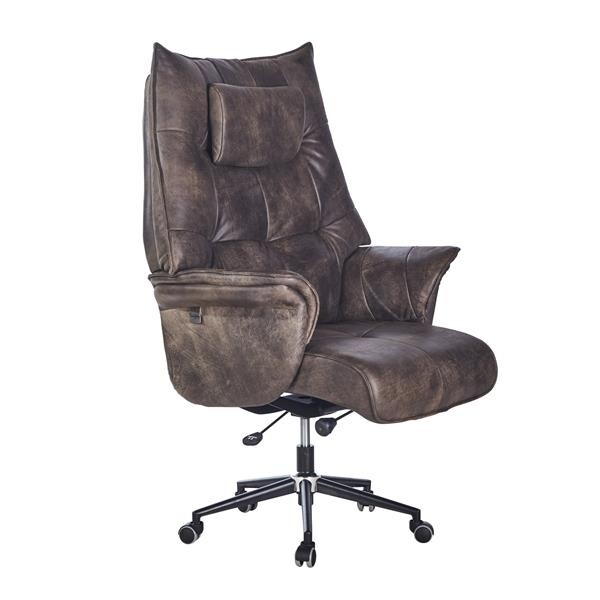เซเดอร์เร่ ลุยตลาด เก้าอี้หนังปรับนอน“Philosophy Chair”ออกเดินสายโปรโมทในงาน SCB factory outlet ครั้งแรก