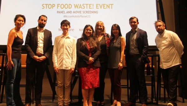 AccorHotels galvanises Singaporean sustainability experts to reduce food waste by 30%	
