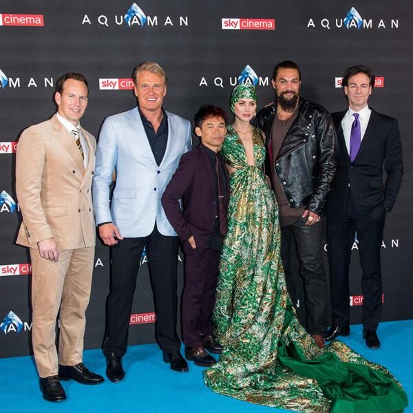 Movie Guide: เจสัน โมมัว นำทีมนักแสดง "Aquaman - อควาแมน เจ้าสมุทร" เปิดตัวยิ่งใหญ่ ณ กรุงลอนดอน ประเทศอังกฤษ