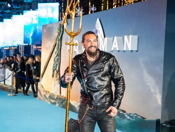Movie Guide: เจสัน โมมัว นำทีมนักแสดง "Aquaman - อควาแมน เจ้าสมุทร" เปิดตัวยิ่งใหญ่ ณ กรุงลอนดอน ประเทศอังกฤษ