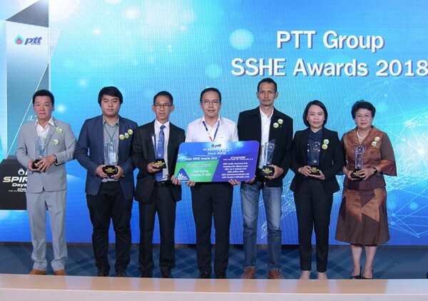 ภาพข่าว: SC GROUP คว้ารางวัลสูงสุด PTT Green Award และ ผู้ขนส่งดีเด่นติดต่อกัน 4 ปีซ้อน