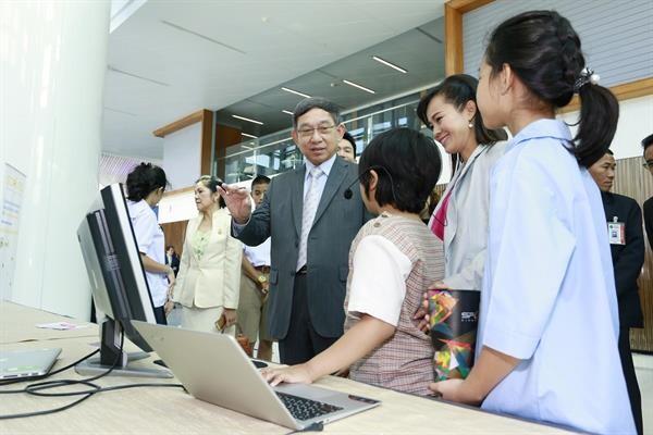 พลอากาศเอกประจิน จั่นตอง รองนายกรัฐมนตรี เปิดงาน “Thailand Software Fair 2018” ขับเคลื่อนอุตสาหกรรมซอฟต์แวร์ไทยให้เติบโต แข็งแกร่ง
