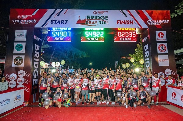 ภาพข่าว: เซียงเพียว รีลีฟ ครีม จัดงาน “SiangPure Relief Bridge&Bay Run” วิ่งวิวมุมสูงโค้งทะเลอ่าวไทย บนสะพานประแสสิน จ.ระยอง