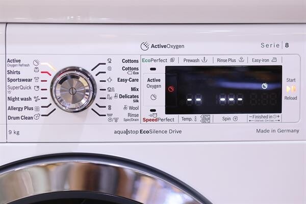 บีเอสเอช ชูนวัตกรรมเครื่องซักผ้าล้ำสมัยจาก “บ๊อช” ด้วยเทคโนโลยี ActiveOxygen รุกตลาดพรีเมี่ยมในประเทศไทย