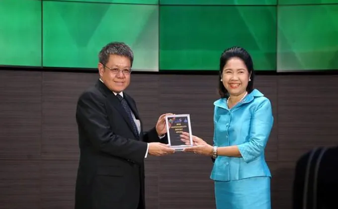 ภาพข่าว: TOG รับรางวัล Sustainability