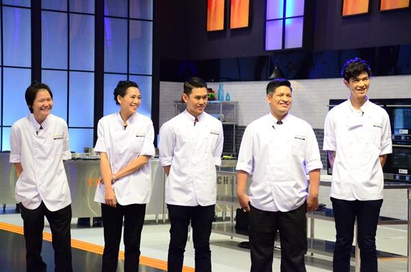 “5นักแสดง” ช็อค!! กลาง “Top chef Thailand” ต้องมาเป็นผู้ช่วย 5 เชฟ ทำอาหาร