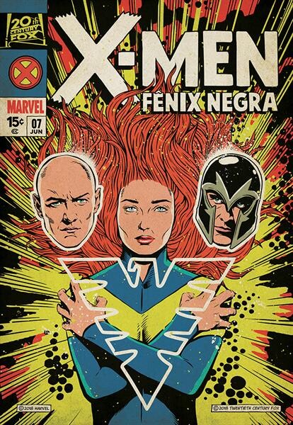 Movie Guide: โปสเตอร์สุดอาร์ตจาก X-Men: Dark Phoenix กับพลังไฟร้อนแรงเหนือคณานับ