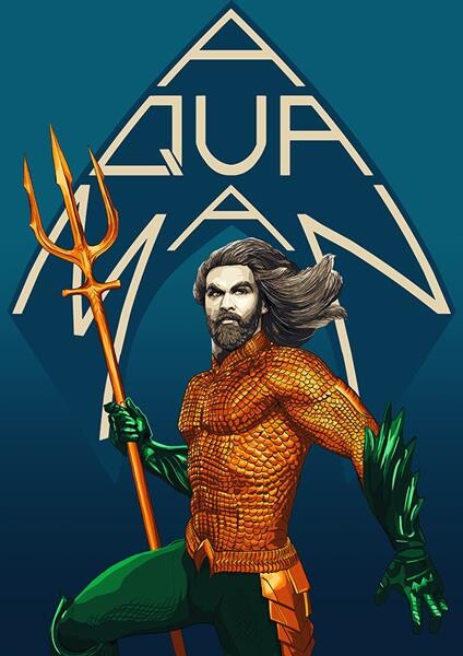 ประกาศแล้ว 5 ผู้ชนะการแข่งขัน Talenthouse Fan Art จากภาพยนตร์ "Aquaman - อควาแมน เจ้าสมุทร"