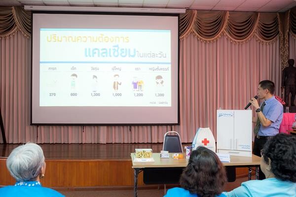 ภัยเงียบ แพทย์เตือนคนไทย 90% เสี่ยงเป็นโรคกระดูกพรุน ร้ายแรงถึงขั้นพิการหรือเสียชีวิต เผยเหตุจากการบริโภคอาหารที่มีแคลเซียมไม่เพียงพอ