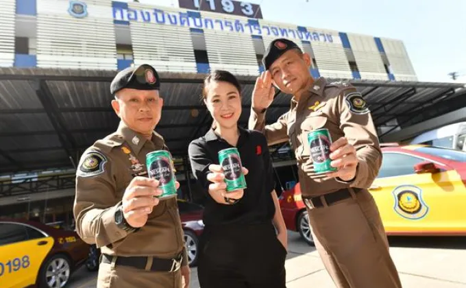 เนสกาแฟ จับมือ กองบังคับการตำรวจทางหลวงส่งแคมเปญ