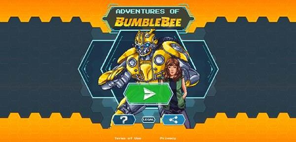 สนุกกับเกม The Adventure of Bumblebee ก่อนชมภาพยนตร์จริง 20 ธันวาคม นี้