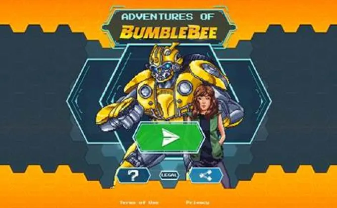 สนุกกับเกม The Adventure of Bumblebee