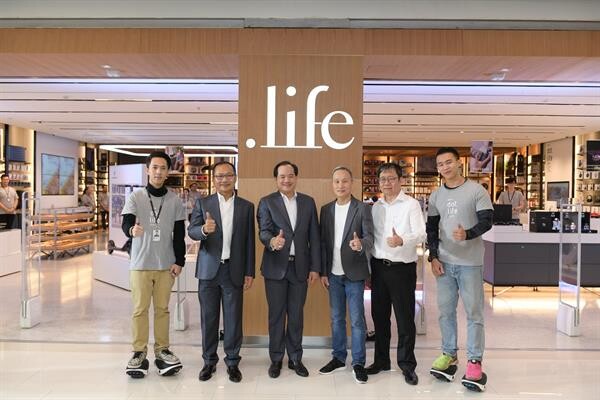 “คอปเปอร์ ไวร์ด” เปิดร้าน dotlife Flagship Store สาขาใหญ่ที่สุดบนชั้น 4 เซ็นทรัลเวิลด์ แหล่งนัดพบของดิจิตอลไลฟ์สุดล้ำแห่งแรกในประเทศไทย