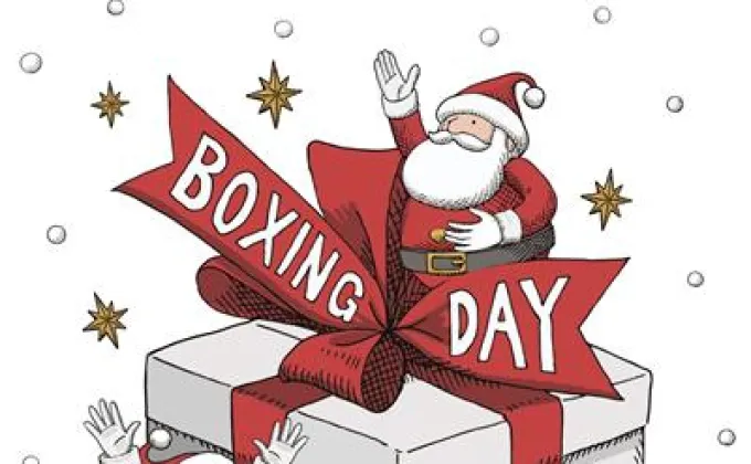 'Central Embassy’s Boxing Day