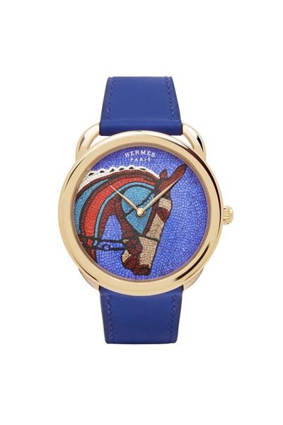 (Hermes watch): เรือนเวลาแอร์เมสรุ่น ARCEAU Robe du Soir (อาร์โซ โรบ ดู ซัวร์)