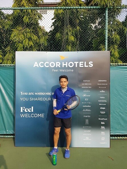 The AccorHotels Tennis Cup 2018 Charity for EHT PAUL DUBRULE School – Siem Reap, Cambodia	