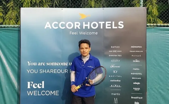 The AccorHotels Tennis Cup 2018
