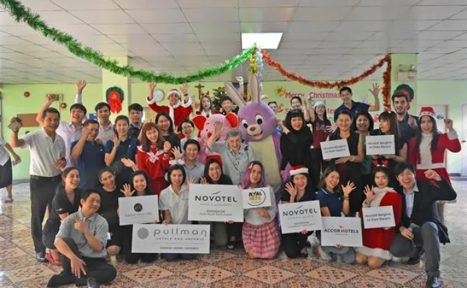 Photo Release: Novotel Siam celebrates