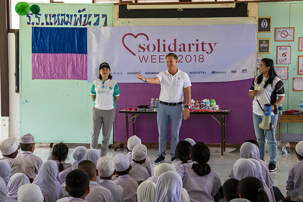 AccorHotels around the globe organize “Solidarity Week 2018” to enhance its commitment in giving back to local communities