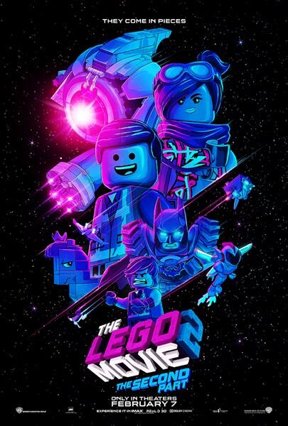 "พวกเขามาเป็นชิ้นส่วน" ชมโปสเตอร์ใหม่จาก The LEGO Movie 2 ที่พร้อมทะยานสู่การผจญภัยในโลกใหม่ 7 กุมภาพันธ์นี้