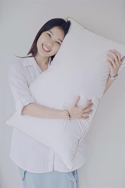 หมอนดาวน์ (down pillow) ทางเลือกใหม่เพื่อสุขภาพระดับพรีเมียม