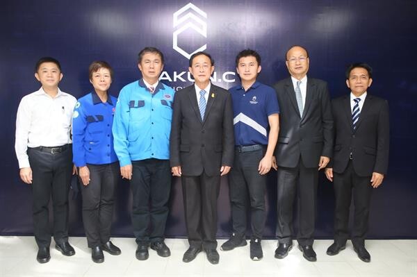 ภาพข่าว: ก.คมนาคม เยี่ยมชมโครงการยานยนต์สมัยใหม่ ฝีมือคนไทย