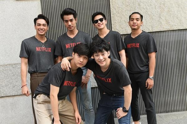 NETFLIX ยกทัพดารานักแสดงชั้นนำของไทย ร่วมพิธีบวงสรวง “เคว้ง (The Stranded)” ออริจินอลซีรีส์ไทยเรื่องแรก
